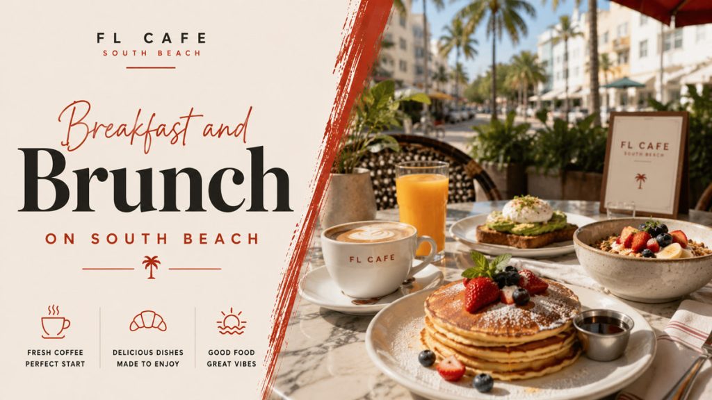 Breakfast and Brunch on South Beach