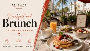 Breakfast and Brunch on South Beach