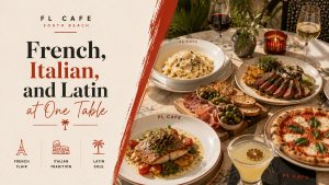 French, Italian, and Latin at One Table