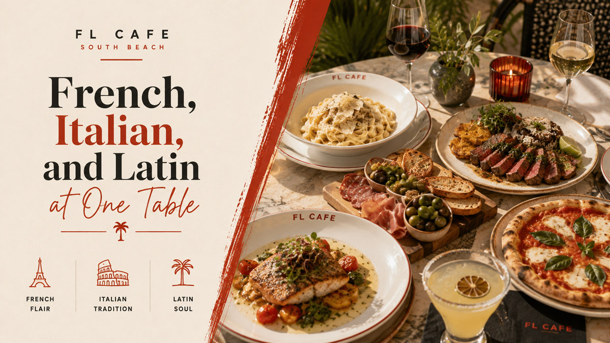 French, Italian, and Latin at One Table