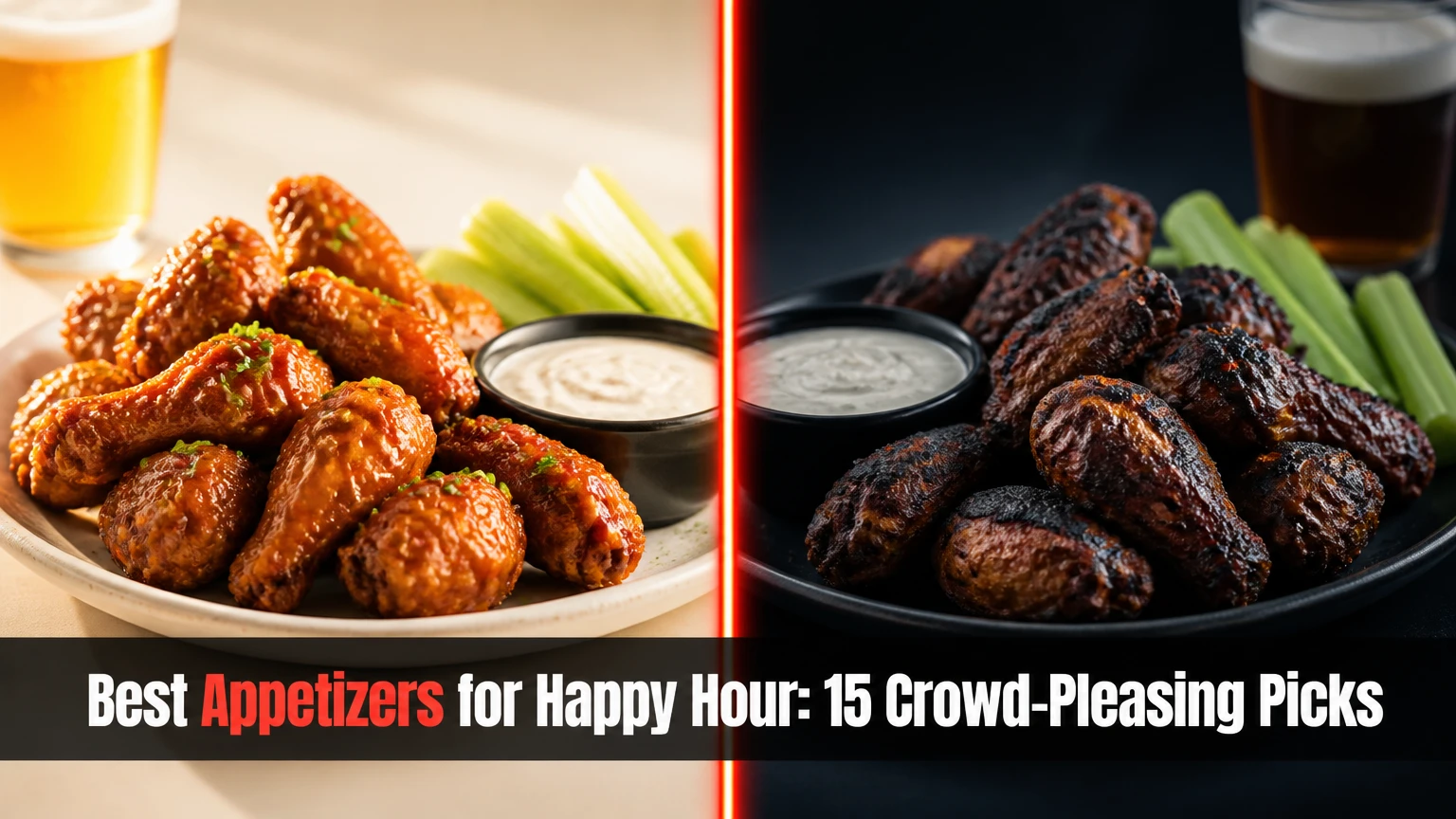 best appetizers for happy hour