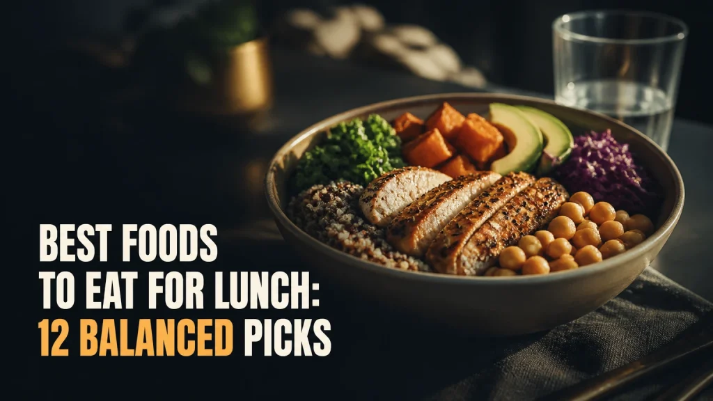 best foods to eat for lunch