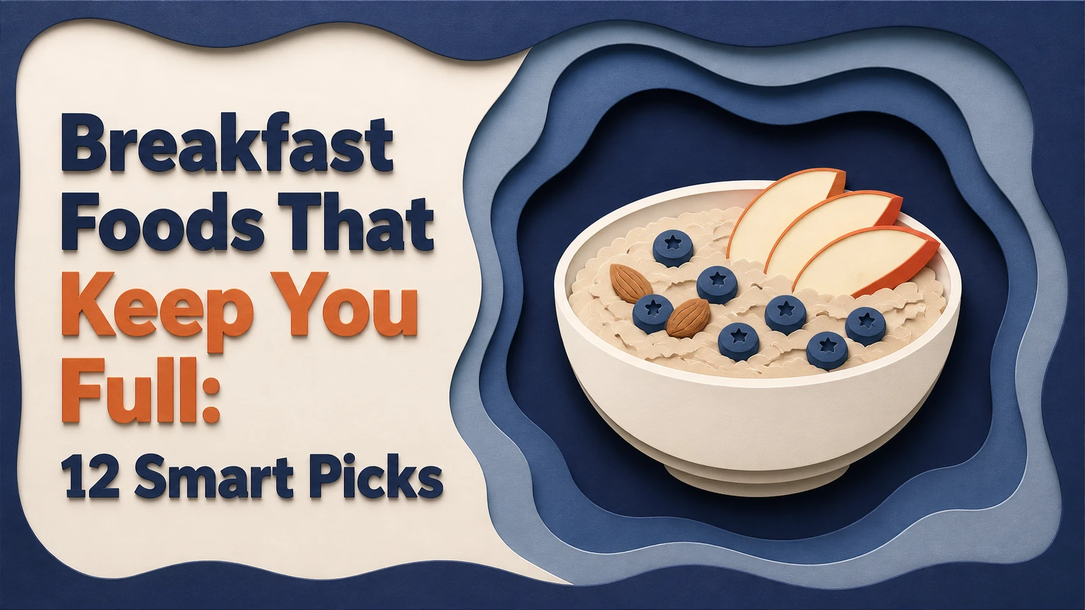 breakfast foods that keep you full