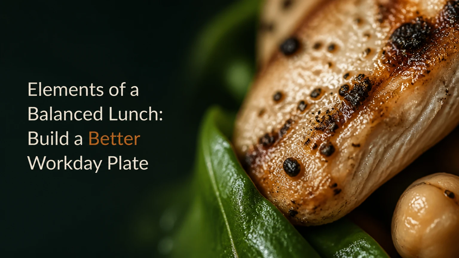 elements of a balanced lunch