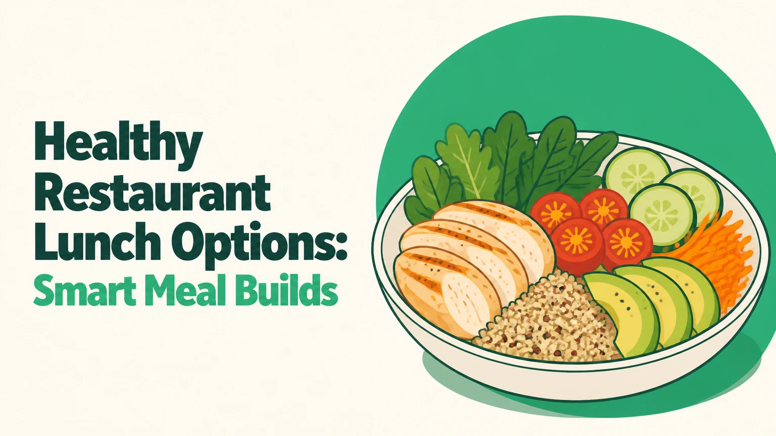 healthy restaurant lunch options