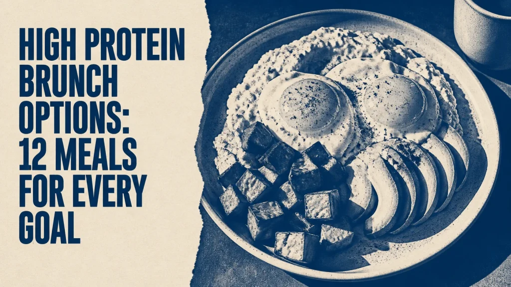 high protein brunch options