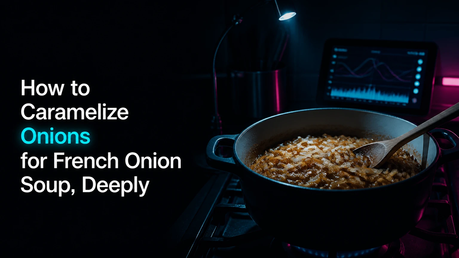 how to caramelize onions for french onion soup