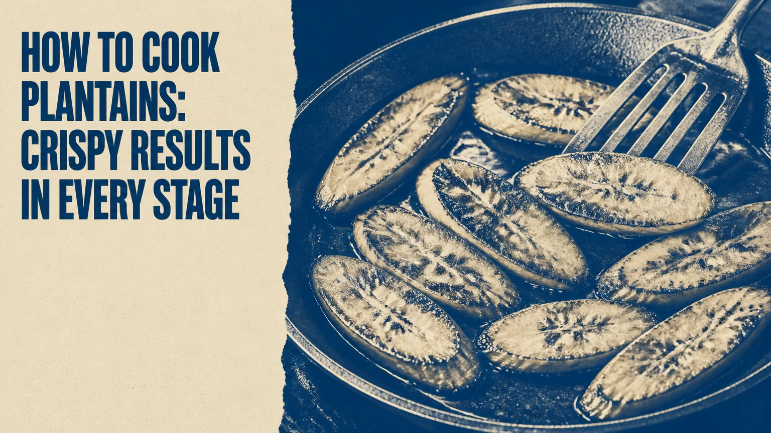 how to cook plantains