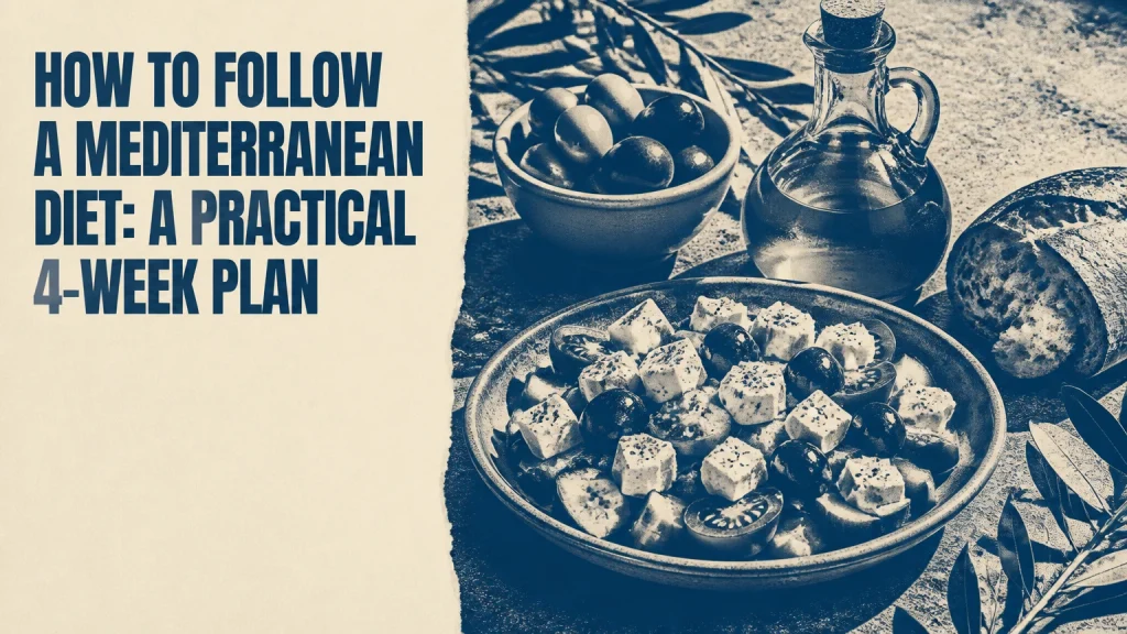 how to follow a mediterranean diet