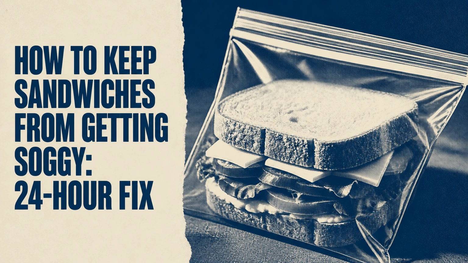 how to keep sandwiches from getting soggy