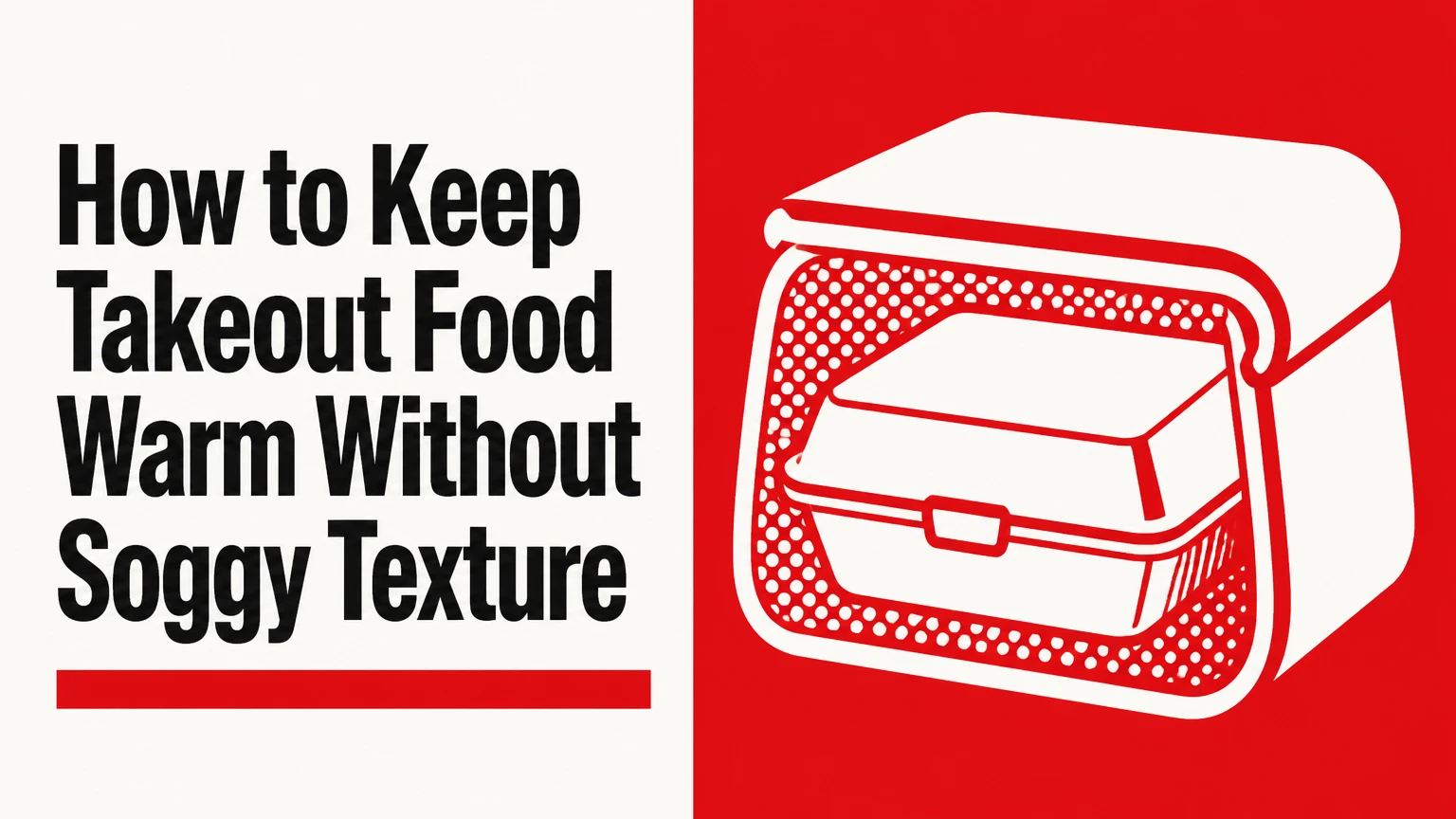 how to keep takeout food warm