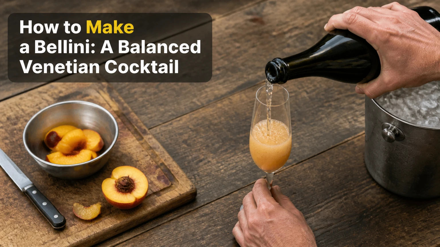 how to make a bellini