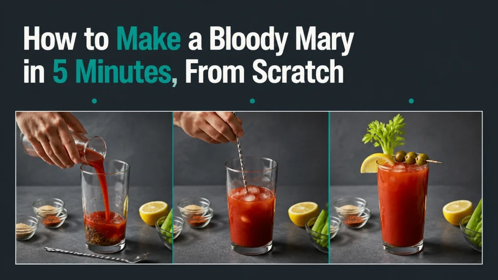 how to make a bloody mary