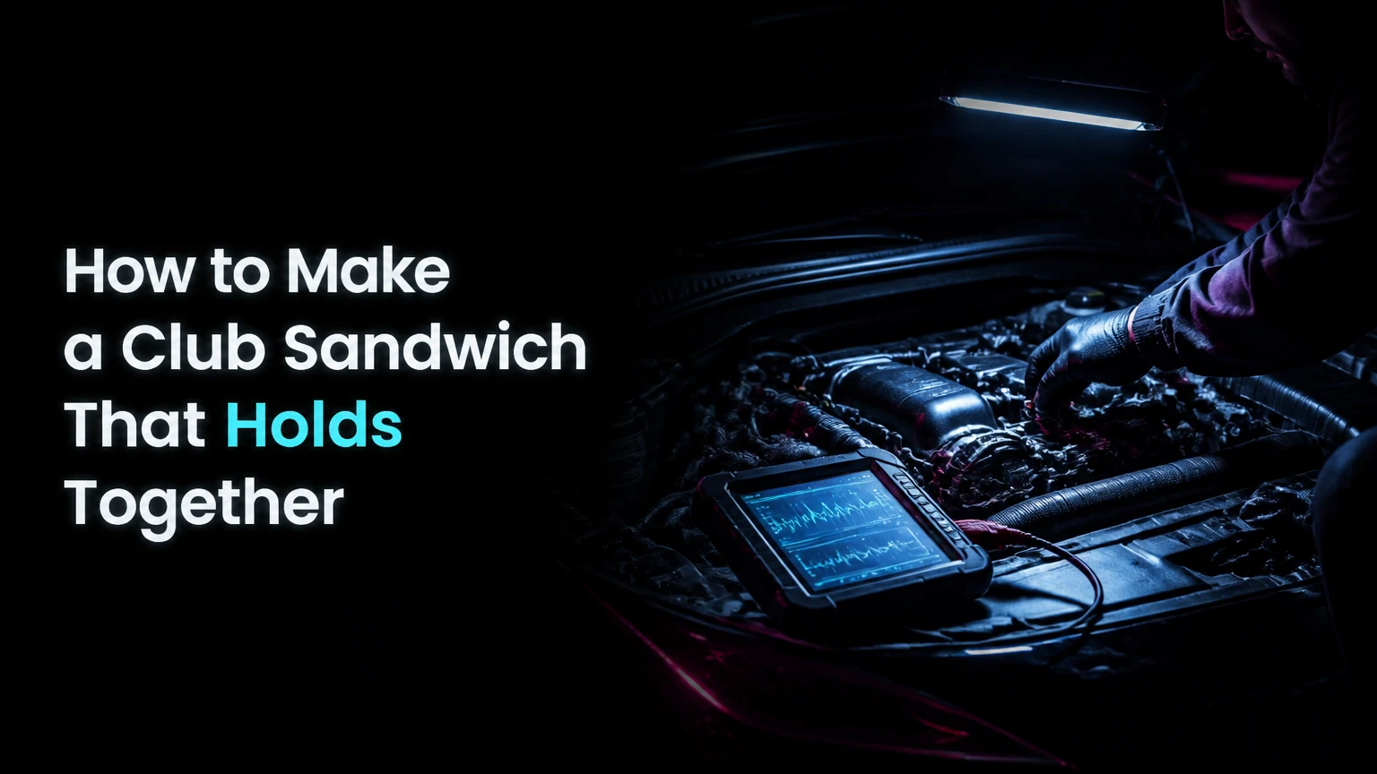 how to make a club sandwich