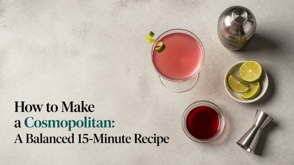 how to make a cosmopolitan