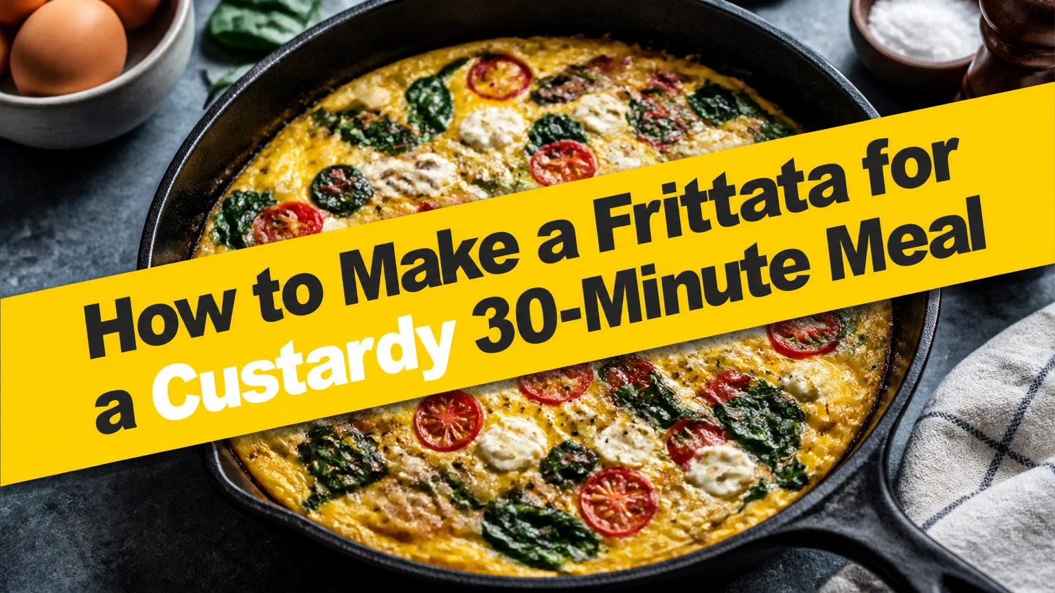 how to make a frittata
