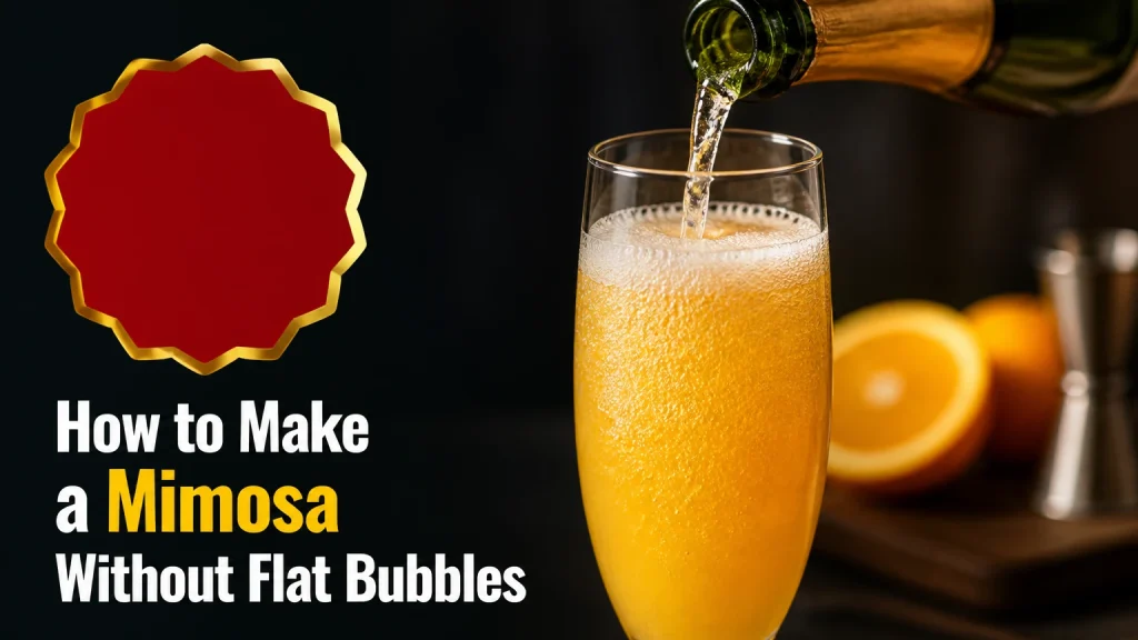how to make a mimosa