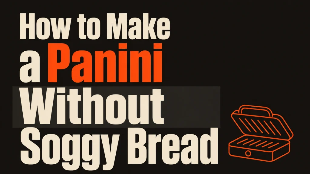 how to make a panini