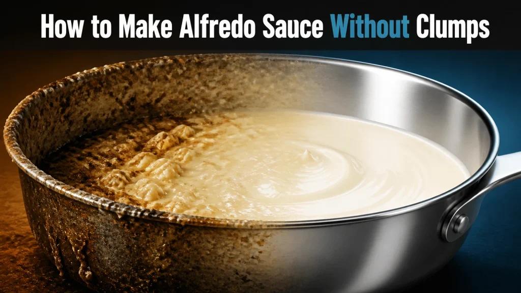 how to make alfredo sauce