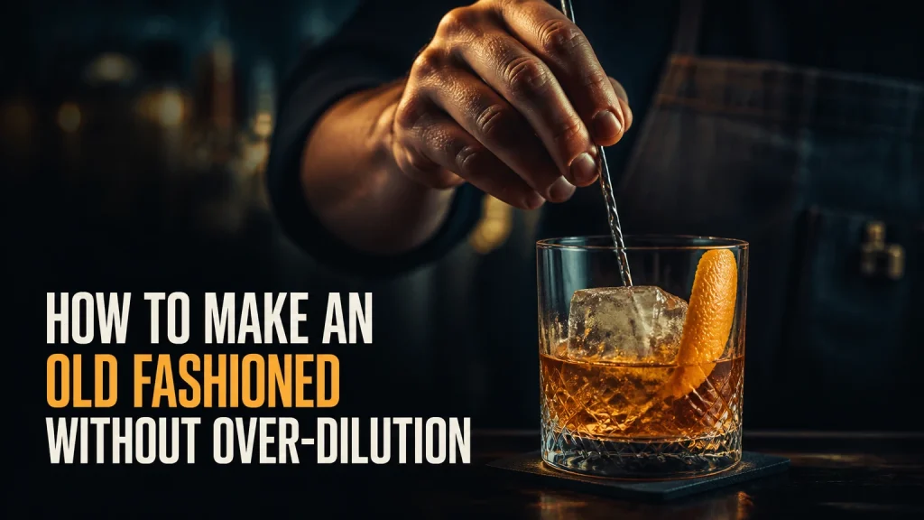 how to make an old fashioned