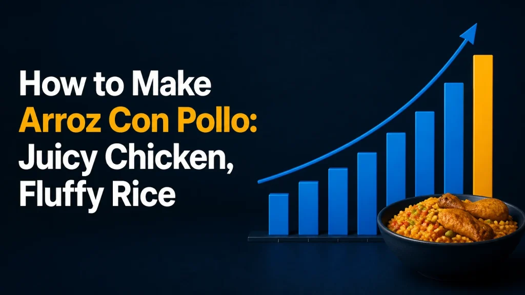how to make arroz con pollo