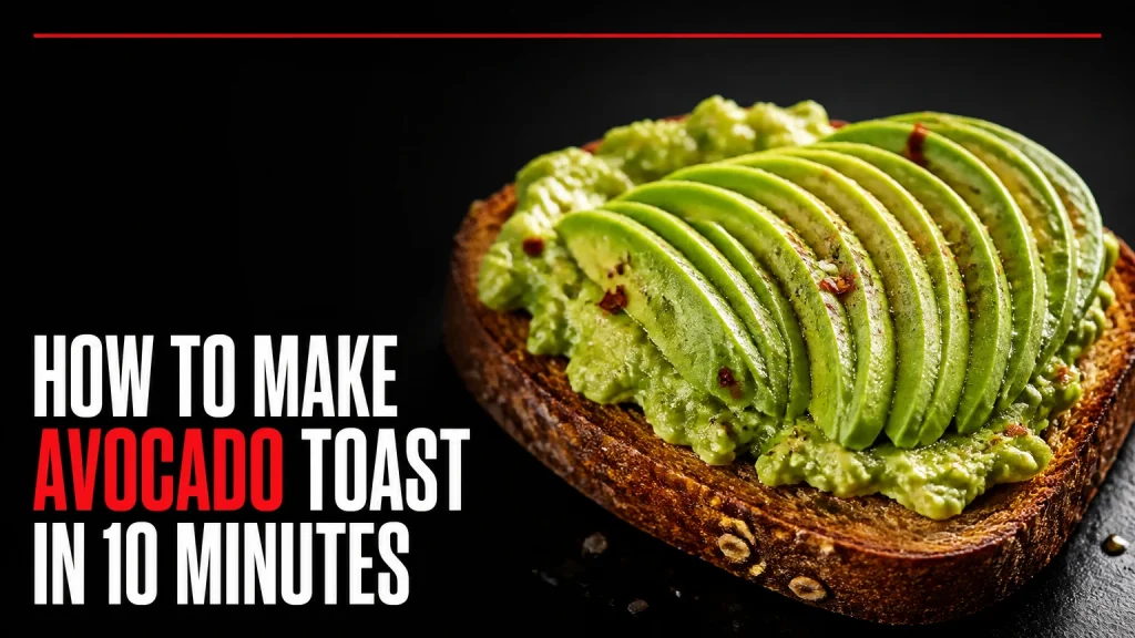 how to make avocado toast