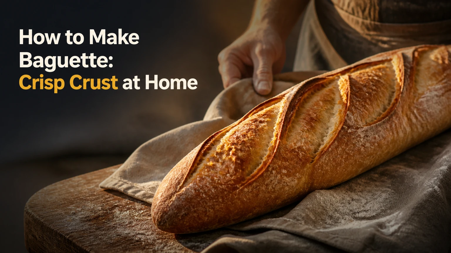 how to make baguette
