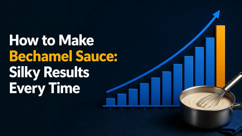 how to make bechamel sauce