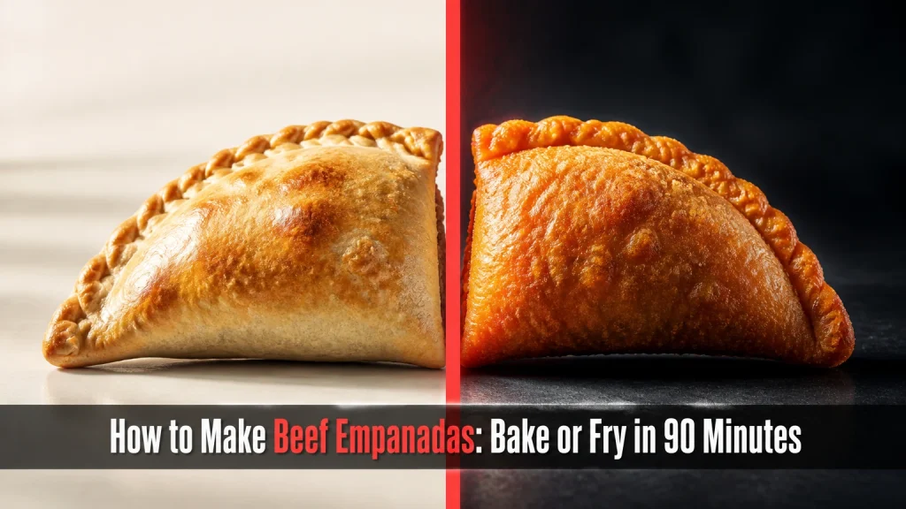 how to make beef empanadas