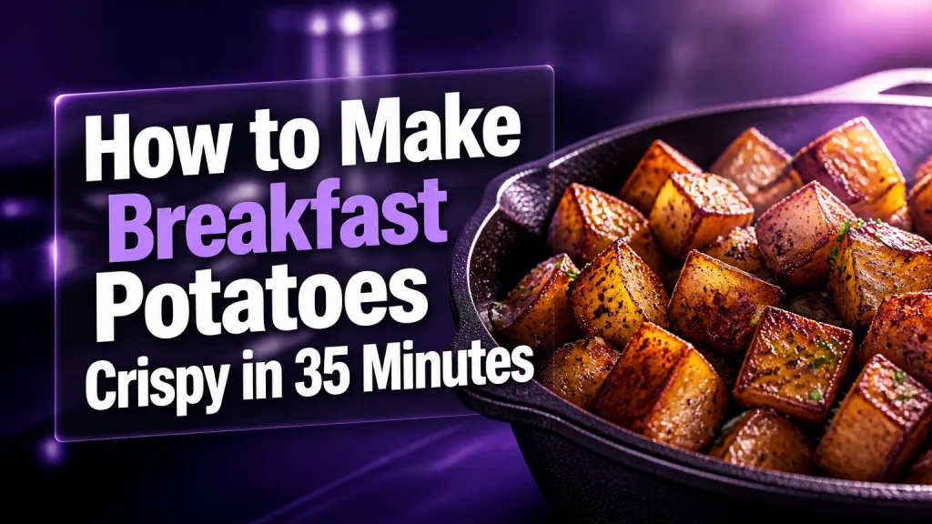 how to make breakfast potatoes