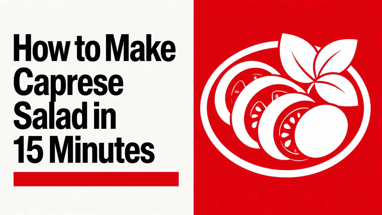 how to make caprese salad