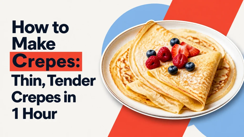 how to make crepes
