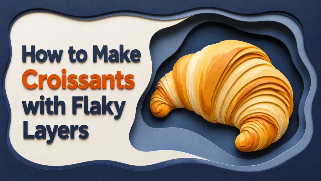 how to make croissants