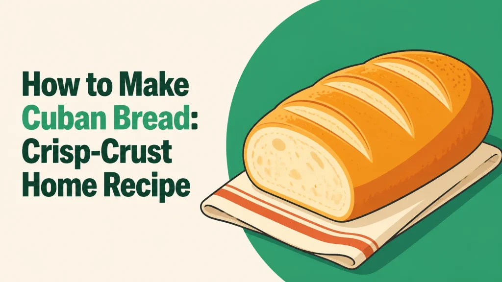 how to make cuban bread