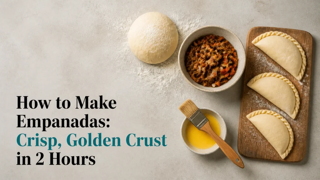 how to make empanadas