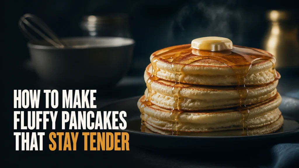 how to make fluffy pancakes
