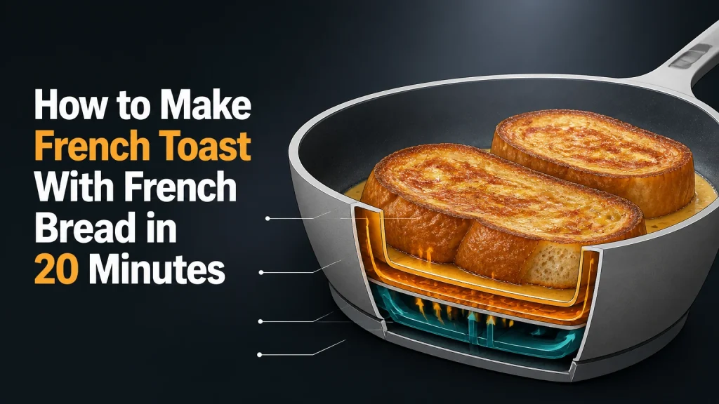 how to make french toast with french bread