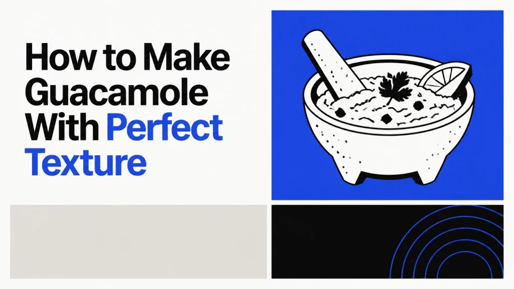 how to make guacamole