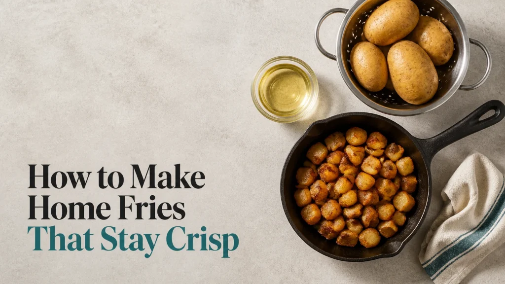 how to make home fries