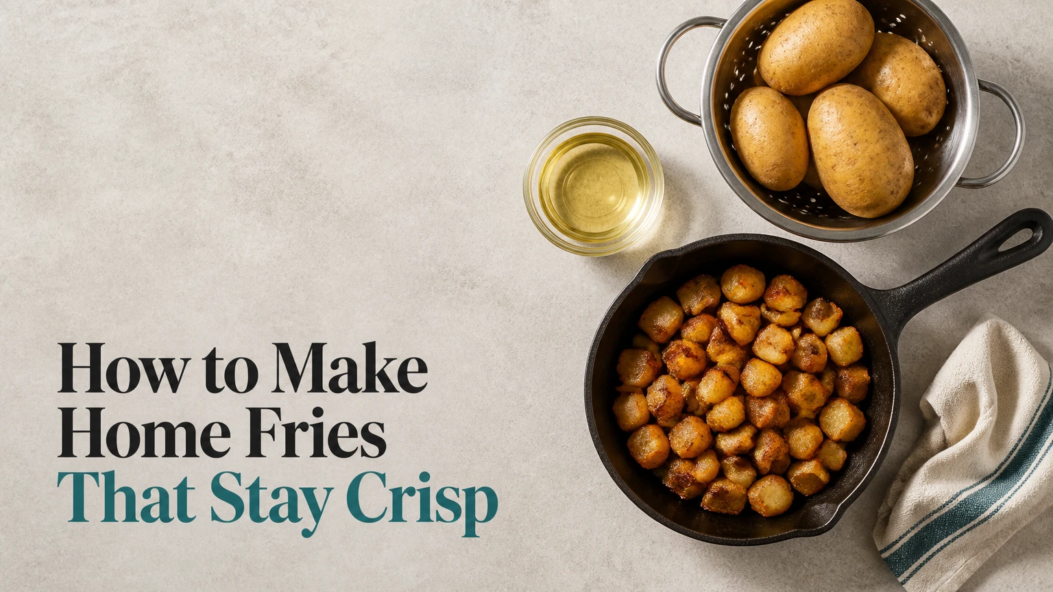 how to make home fries