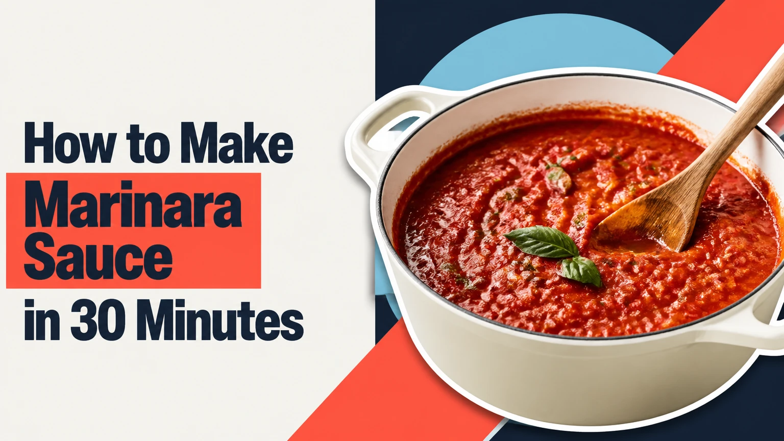 how to make marinara sauce