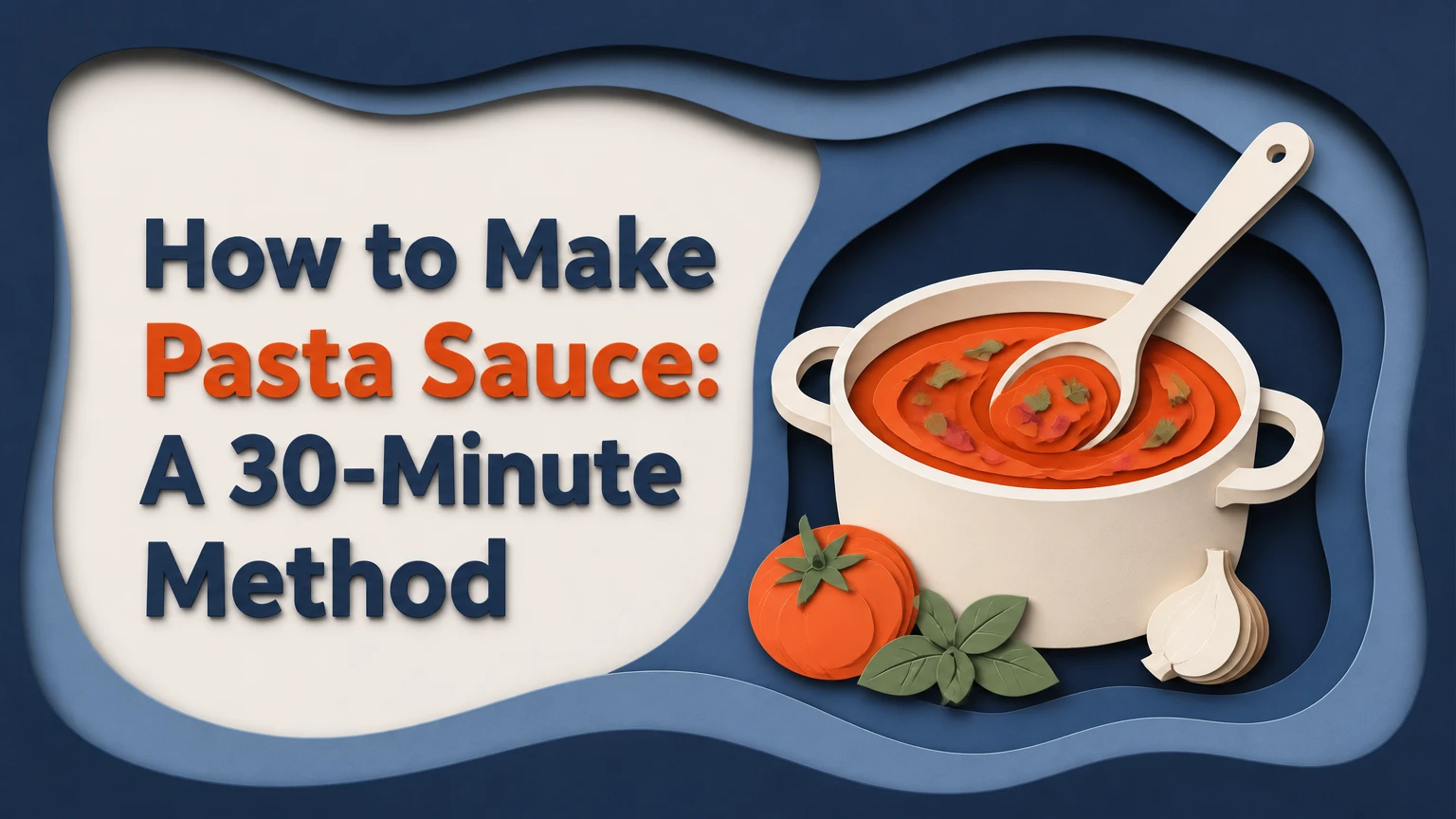 how to make pasta sauce