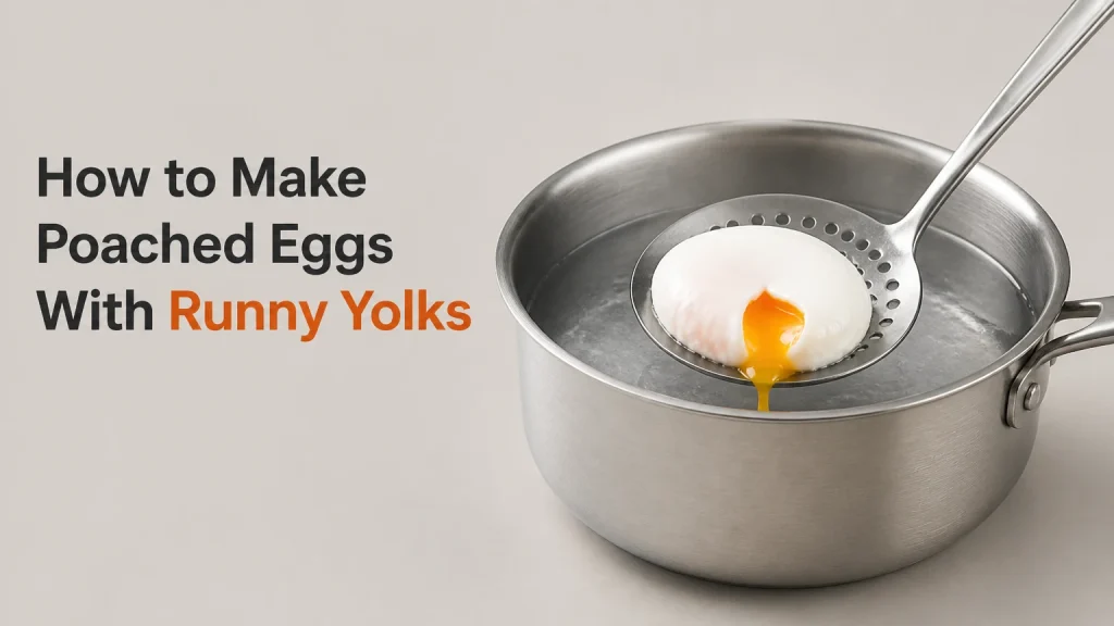 how to make poached eggs