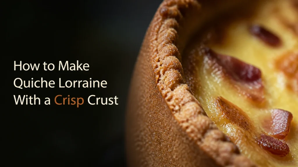 how to make quiche lorraine