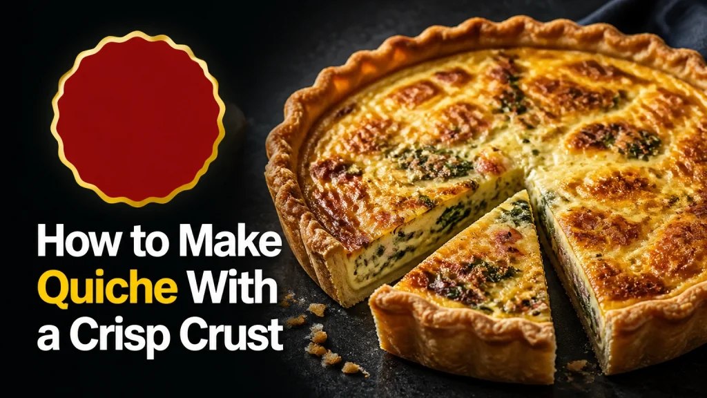 how to make quiche