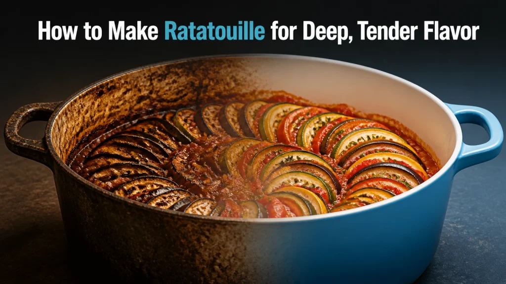 how to make ratatouille