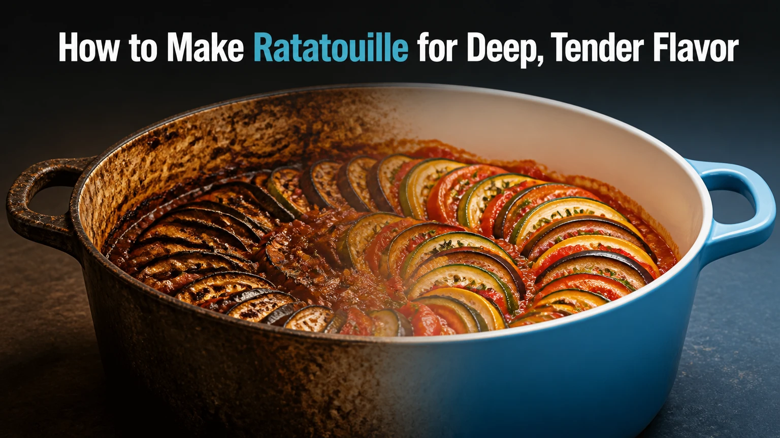 how to make ratatouille