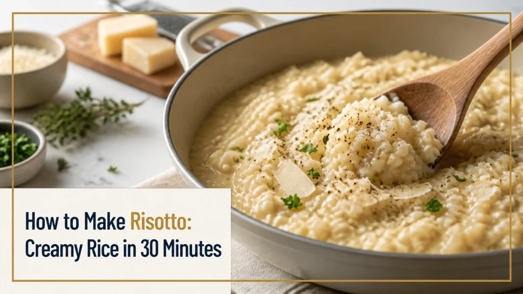 how to make risotto