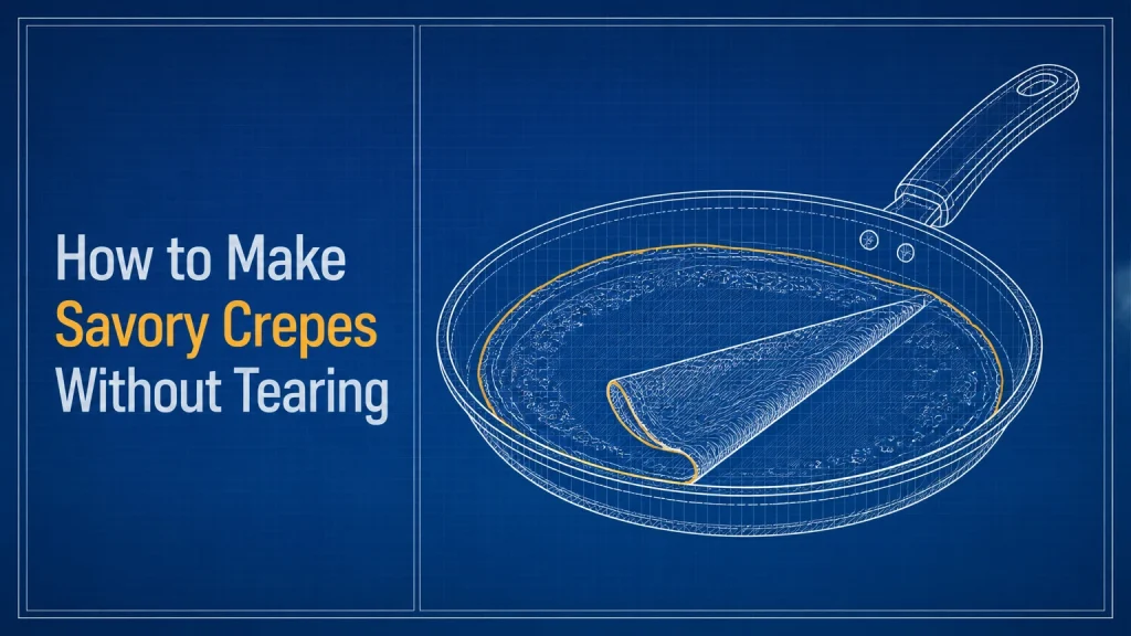 how to make savory crepes