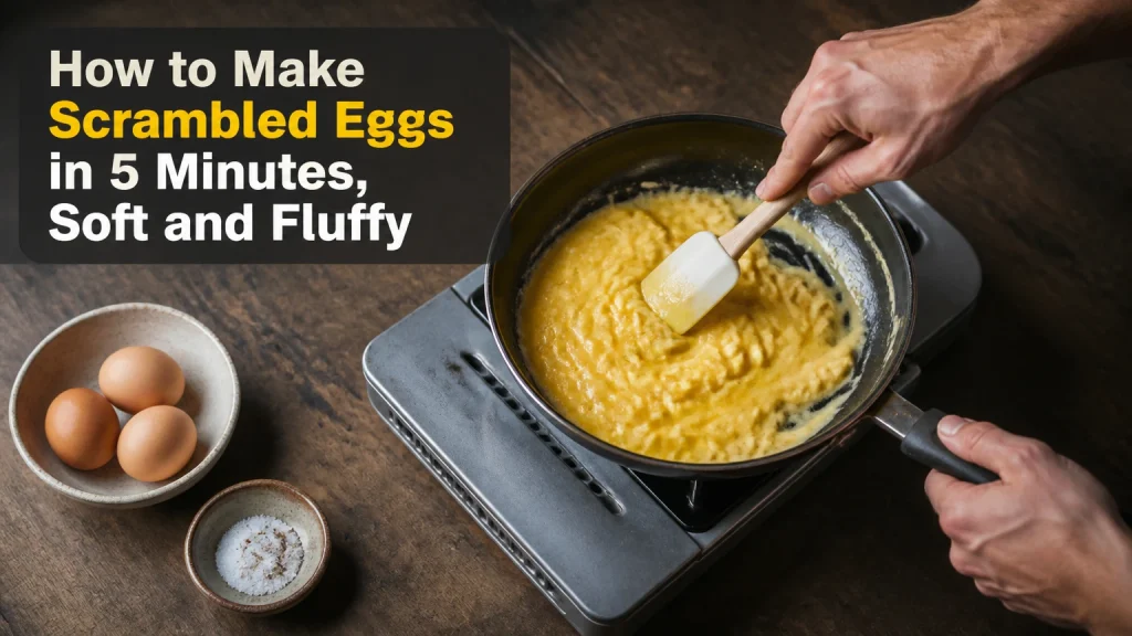 how to make scrambled eggs